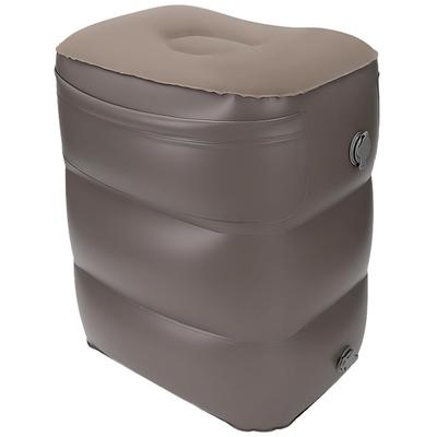 Adelphos Air Height with Pocket and Storage for and Back Suitable for FOOT5 Footrest, 3-Level Adjustment, Foldable, Bag, Airplanes, Cars, Seats,