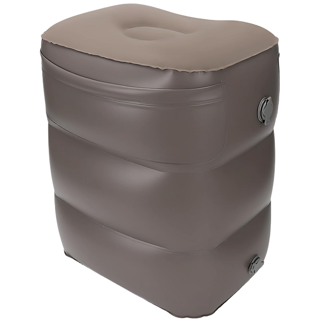 

adelphos Надувная подушка для ног с карманом и местом для хранения для и спины Подходит для подставки для ног FOOT5, 3-уровневая регулировка, Складная, Сумка, Самолеты, Автомобили, Сиденья,