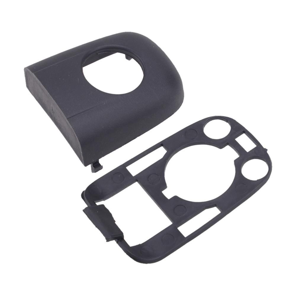 Door Handle Cover Caps Set For Peugeot 307+ SW CC Citroen C2/C3/C3 Pluriel 03-11