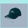 May Baseball Cap Child Unisex Embroidered Wide Brim Sun Hat For Outdoor Play