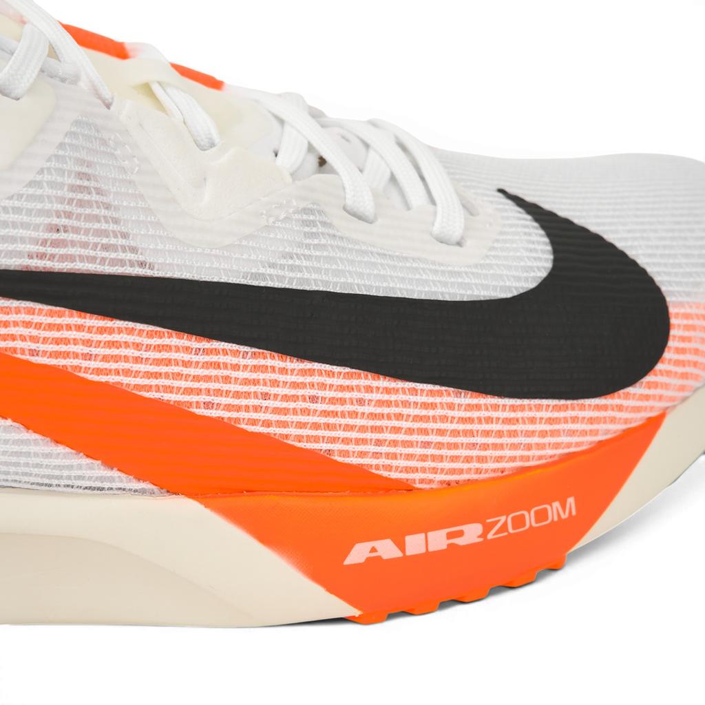 Nike Air Zoom Rival Fly 4 Weiß Total Orange Herren Sneaker Blass-Elfenbein Schwarz FV6040-101