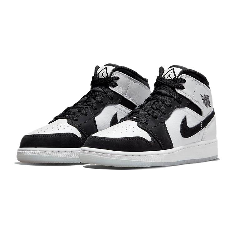 New Jordan 1 Mid Diamond Shorts GS DN4321-100