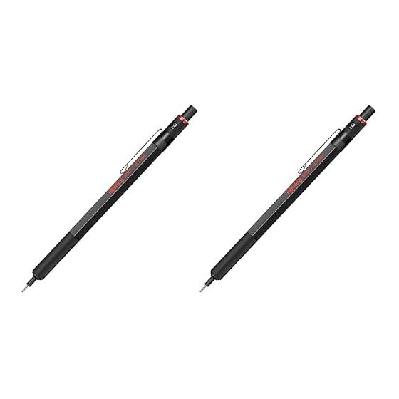 Rotring 500N Mechanical Pencil, 0.7mm, Black (1904-727)