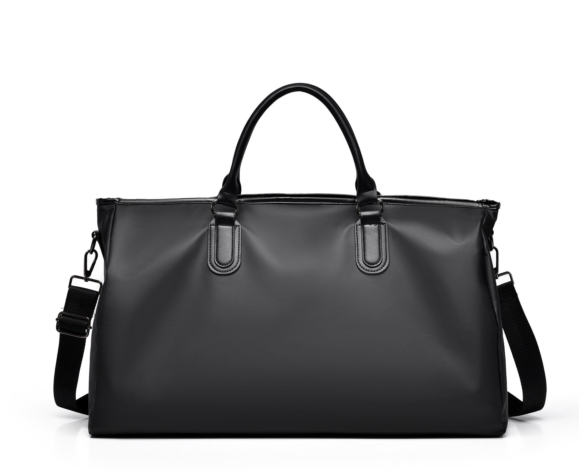 

Fashion Casual Shoulder Handheld Travel Bag Men S Travel Business Travel Bag Dry And Wet Separation Fitness Bag Women чорний
