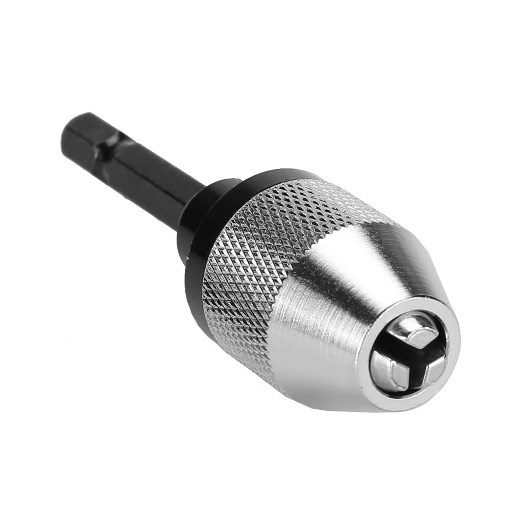 6.5mm Hex Shank Electric Screwdriver Drill Chuck Adapter Quick Change Converter(H01554)