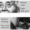 4B 5B 6B Art Stationery 12B 14B Soft Charcoal HB 2H B 2B Sketch Pencils 2B Pencils Drawing Pencils