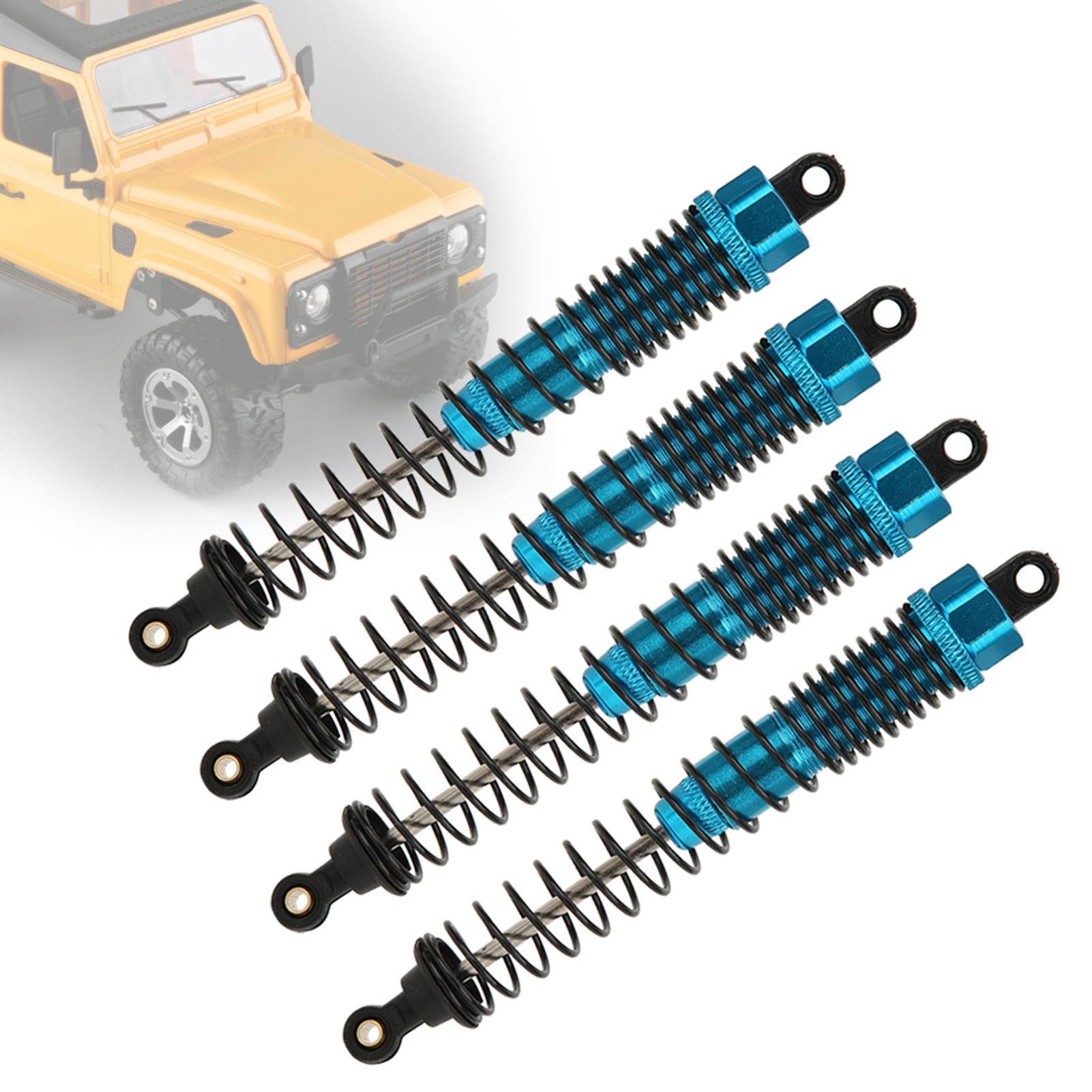 

CNC Universal Shock Struts Damper 127mm Fit for TRX4 SXC10 D90 1/10 RC Car (Blue)