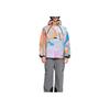 FILA X James Jean Collaboration Hooded Fashion Warm Printed Long Sleeve Winter Ski Jacket Unisex Jacket A11U446903F-ZA