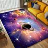 Space Planets Living Room Nonslip Area Rug Soft Carpet For Bedroom Game Playroom Sofa Office Home Decor Doormat Christmas Gift C9302233