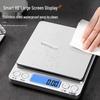 Compact Precision Kitchen Scale for Baking and Cooking