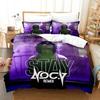 3D Print Singer The Kid LAROI Bedding Set Duvet Cover Bed Set Quilt Cover Pillowcase Comforter king Queen Size Boys Adult