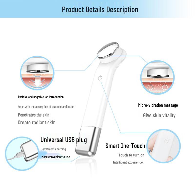 Breo SC-106 Portable Warm Facial Massager
