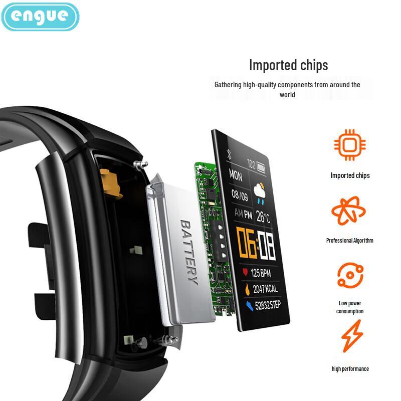 Engue Smart Heart Rate Bracelet EG-T3s (CN version)