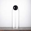 Modern Glass Coffee Bean and Tea Storage Jar with Cork Stopper