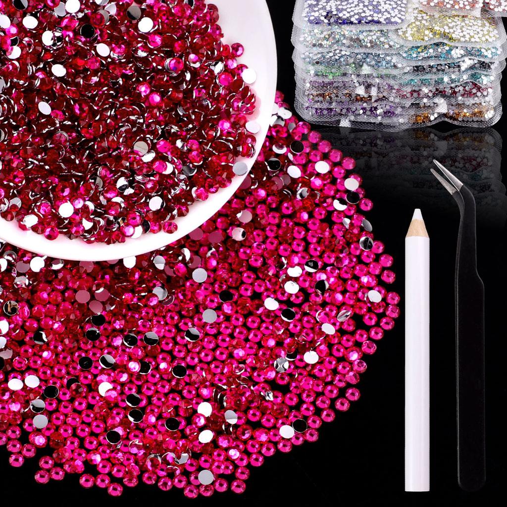 2Mm3Mm4Mm Flat Bottom Resin Drill Diy Handmade Mobile Phone Case Beauty Sticker Drill