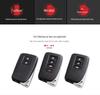 Lexus RX300 ES200 RX200T NX200ES250 Carbon Fiber Key Case Set