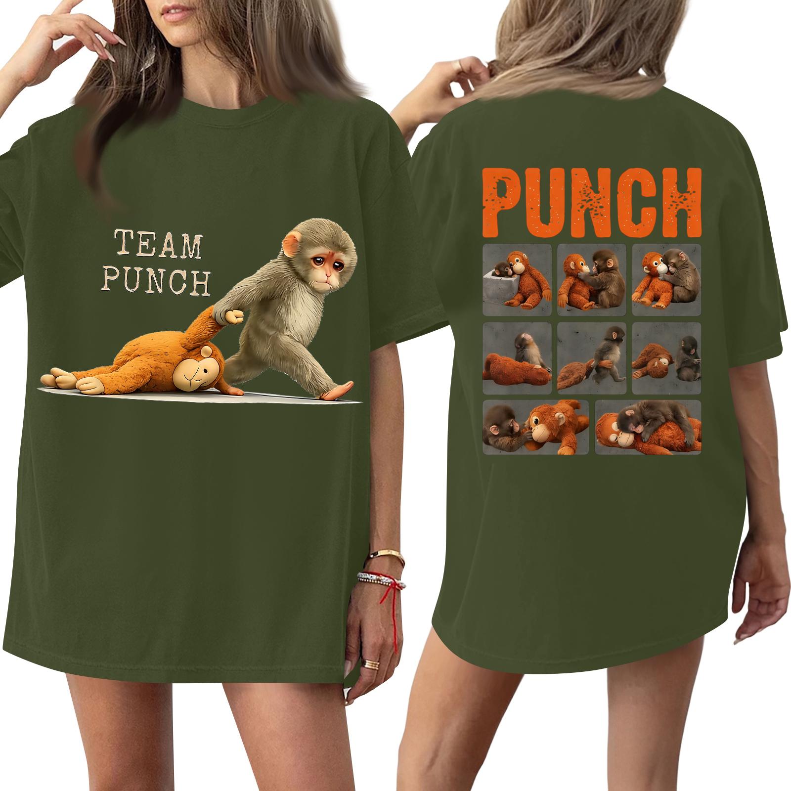 

Женские модные повседневные пуловеры с короткими рукавами и круглым вырезом с принтом L