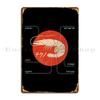 Japanischer Synthesizer Analog Synth Retro Vintage Design Metallschild Wanddeko Designer Wandplakette Wanddeko Blechschild Poster