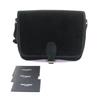 Great SAINT LAURENT PARIS Shoulder Bag Black Women MAL688253 Used