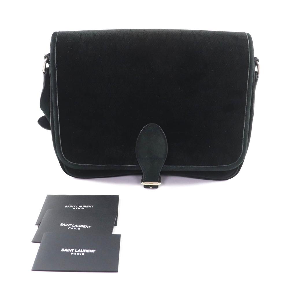 Great SAINT LAURENT PARIS Shoulder Bag Black Women MAL688253 Used