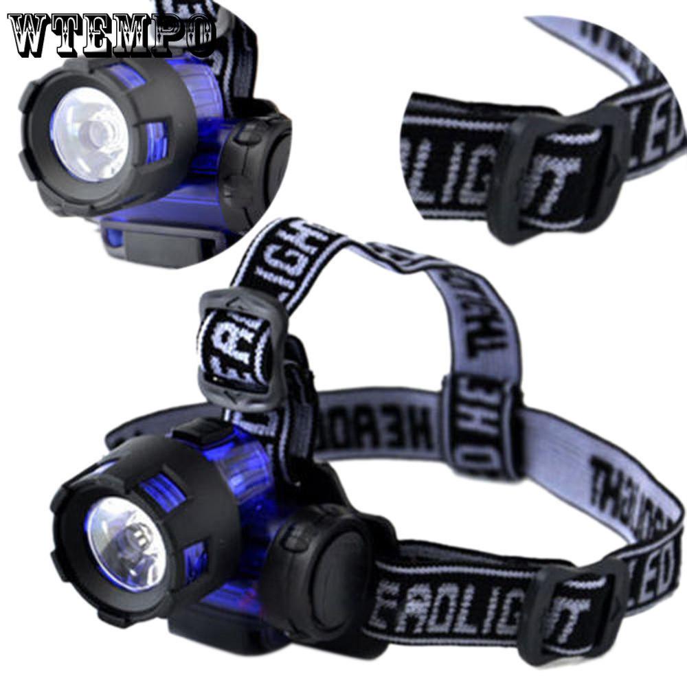 Sports Headlight LED Headlamp Headlight Flashlight Head Light Lamp Torch