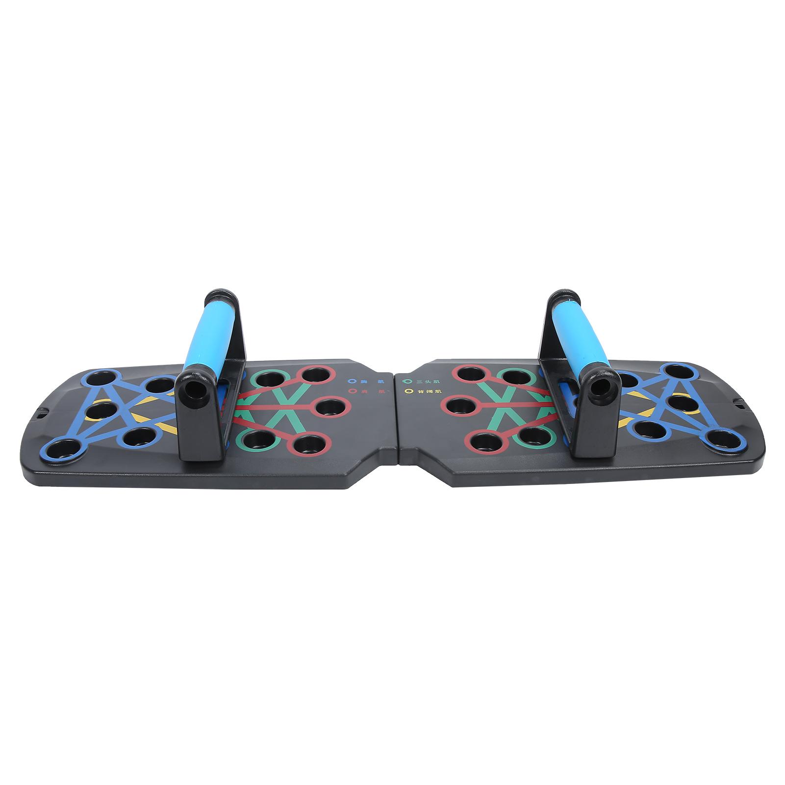 

Push Up Board Handle Body Building Fitness Exercise Body Muscle Training Tools