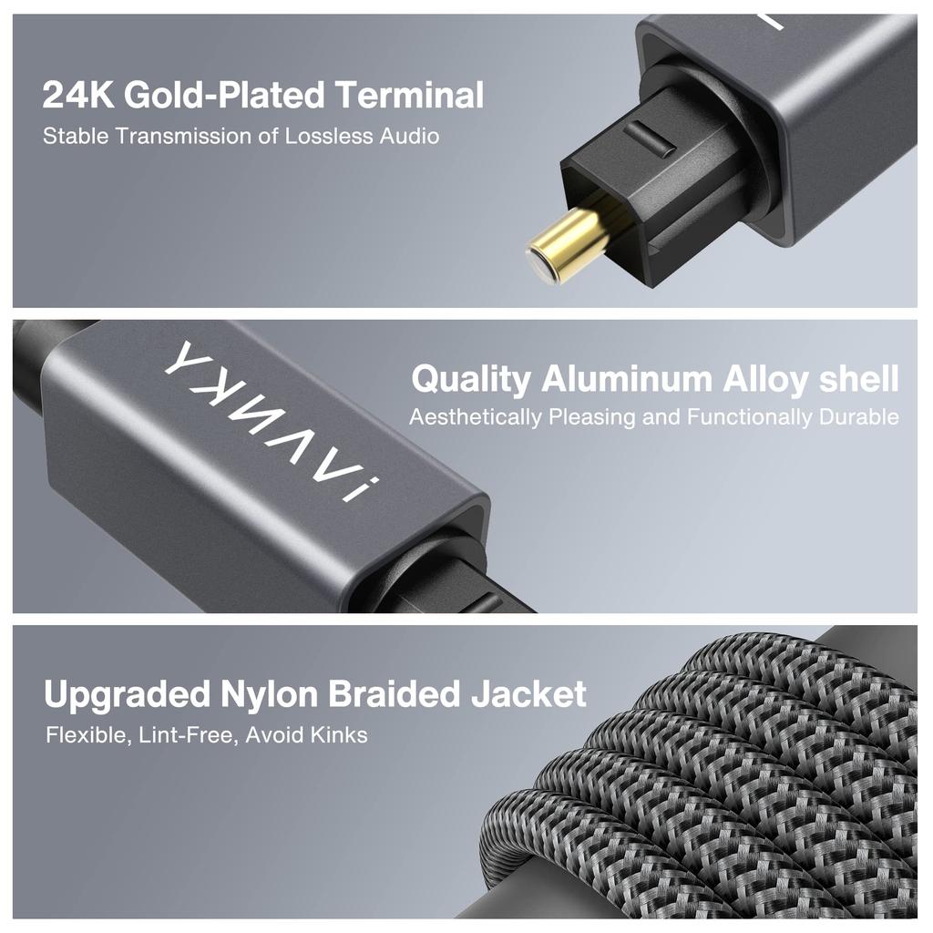 iVANKY Optical Digital Cable 3m