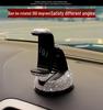 Diamond-Studded Car Phone Holder: Air Vent & Suction Cup, Universal Multifunctional Mount for Women
