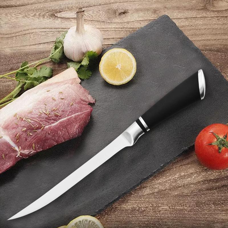 Ausbeinmesser Küchenmesser Fleisch Knochen Fisch Gemüsemesser Metzgermesser Kochmesser