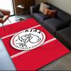 1PC rug Ajax Amsterdam Crest Carpet, Chair Rug,Area Rug for Office Bedroom living rooms bedroom, Doormat decor Christmas fan gifts