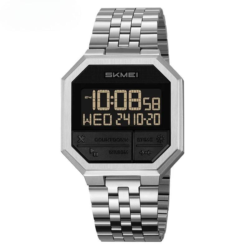 2350 LED Luxury Digital Watch for Men Sports Electronic Waterproof Display Wristwatches Mens Countdown Clock Reloj Hombre