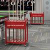 Metal Billiard Cue Storage Rack