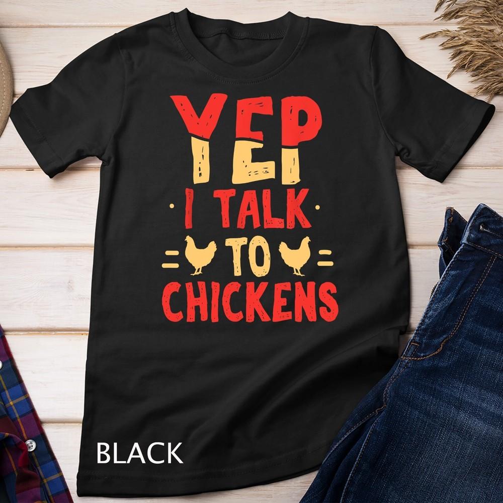

Chicken Farmer Funny Gift T-Unisex T-shirt 4XL