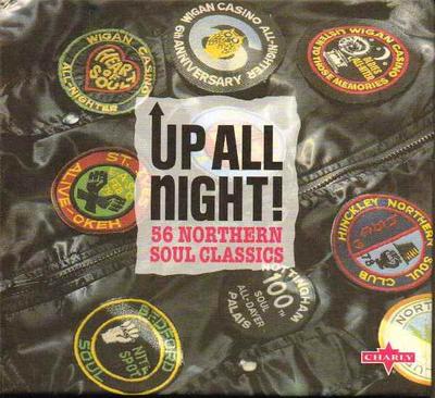 CD VARIOUS - Up All Night! 56 Northern Soul Clas SNAX638CD Charly Records 2012 UK Soul/Funk Used