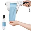 Parasol with Shape UV Complete Sun Automatic Heat UV Sunburn Easy To Suitable for Both Sunny and Rainy Includes Storage X Sky Quick-Fold Umbrella