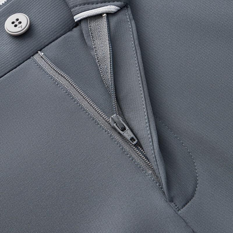 Septwolves Men's Striped Straight-Leg Casual Trousers