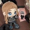 15Cm Game Delta Force Cotton Doll Tempest Character Plushies Doll Toy Lena Butterfly Doll Pendant Gift For Fans