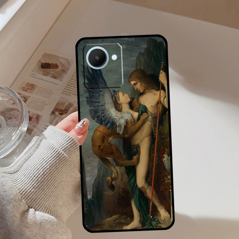 

Gustave Moreau For Realme 14 Pro Plus 10 11 12 13 GT 6 6T 5 GT7 Pro C67 C61 C55 C53 C51 C21Y C25S C75 Case Realme C33
