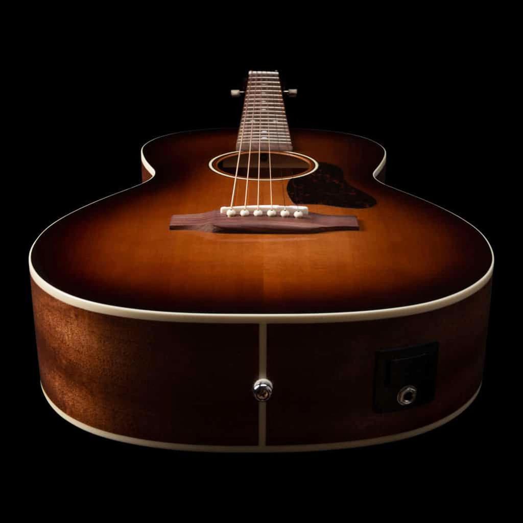 Art Lutherie Chitară Acustică Electrică Formă Parlor Roadhouse Light Burst GT EQ 051564 & (Art & Lutherie) [ ]