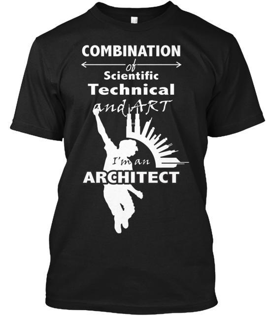 Architecture are can make the World Tee T-shirt Made in the USA Size S to 5XL 3XL