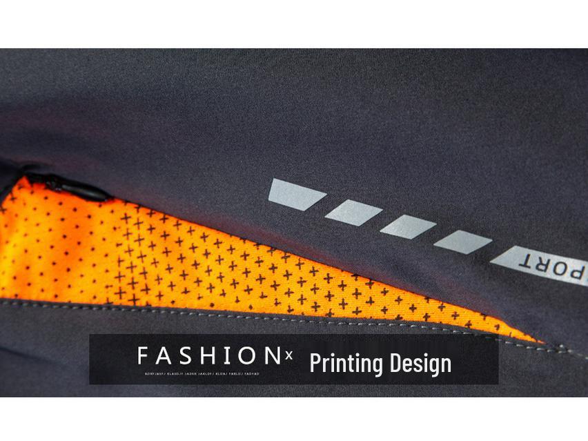 Men's Quick-Dry High-Elastic Athletic Shorts with Inner Layer