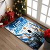1pc Football Star Messi Printed Chair Rug for Home Office Use, Living Room Kitchen Game Room Area Carpet