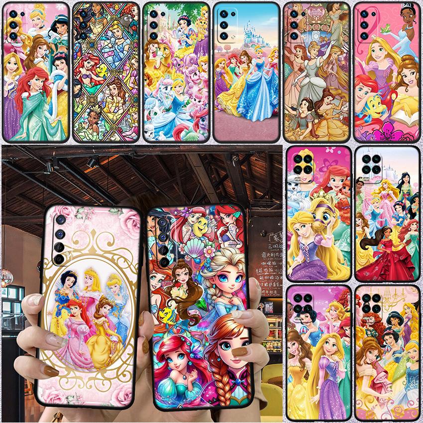 Disney Prinzessin Neue High-End Muschel Handyhülle für Redmi Note 13 14 Pro+ Plus A3 A3X 13X 13C 13R 14S 14C 14R