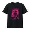 Röntgenbrillen T-Shirt London Punk schwarz oder weiß vintage gewaschen leichtes Oberteil für den Alltag lässige Designerkleidung Mode