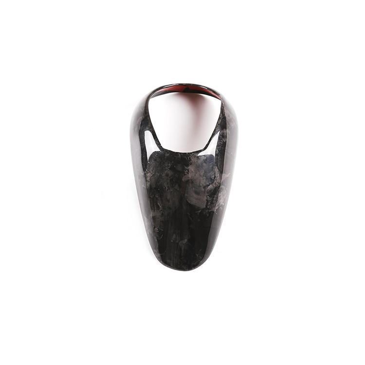 For BMW M2 F87 M3 F80 M4 F82 M5 F83 F10 F85 X5M F86 X6M F12 Real Carbon Fiber Gear Shift Lever Head Cover Gear Head Trim Cover