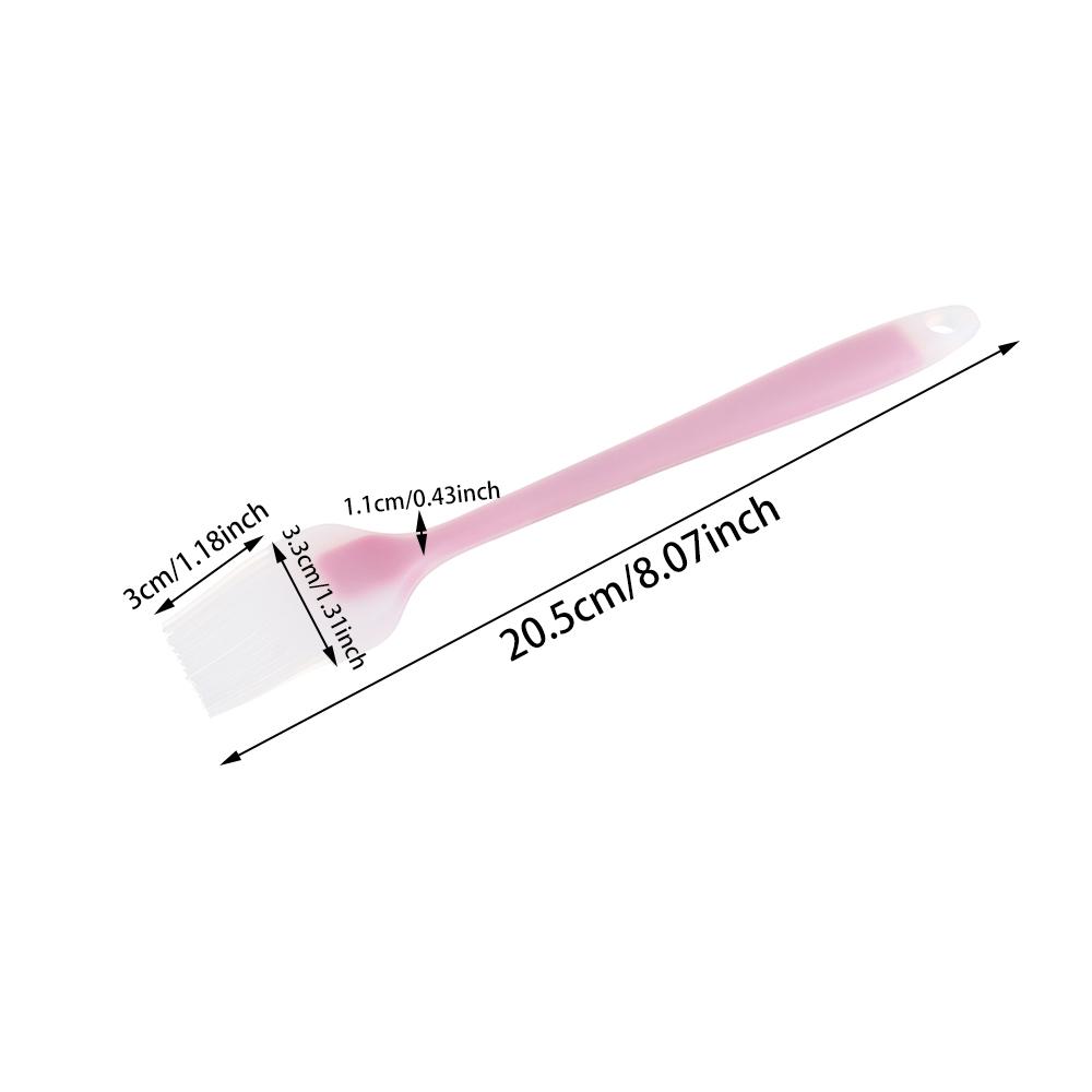 Nový vařič pečiva průsvitný pečící nástroj silikonový štětec vaření