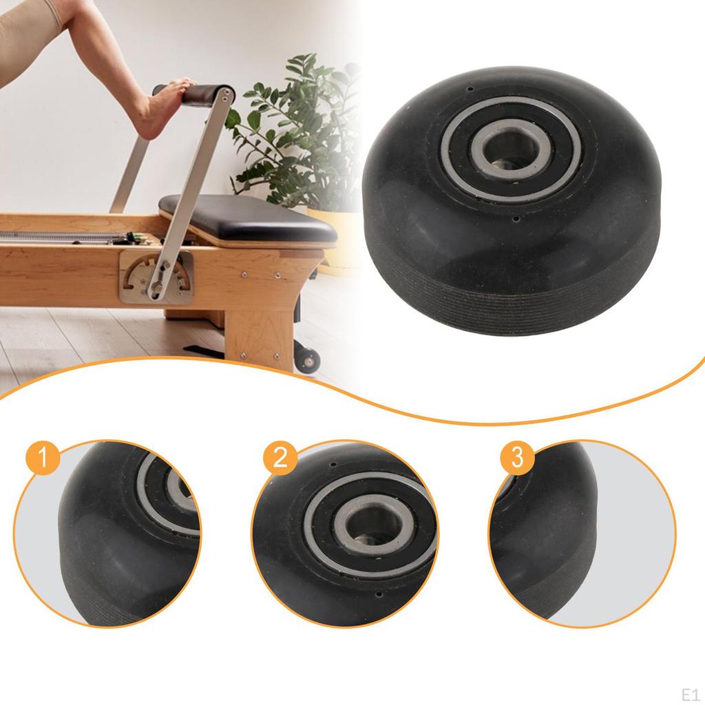 Pilates Reformer Rad Core Bett Rad, Einfache Installation, Glatte Ersatzteile, Workout