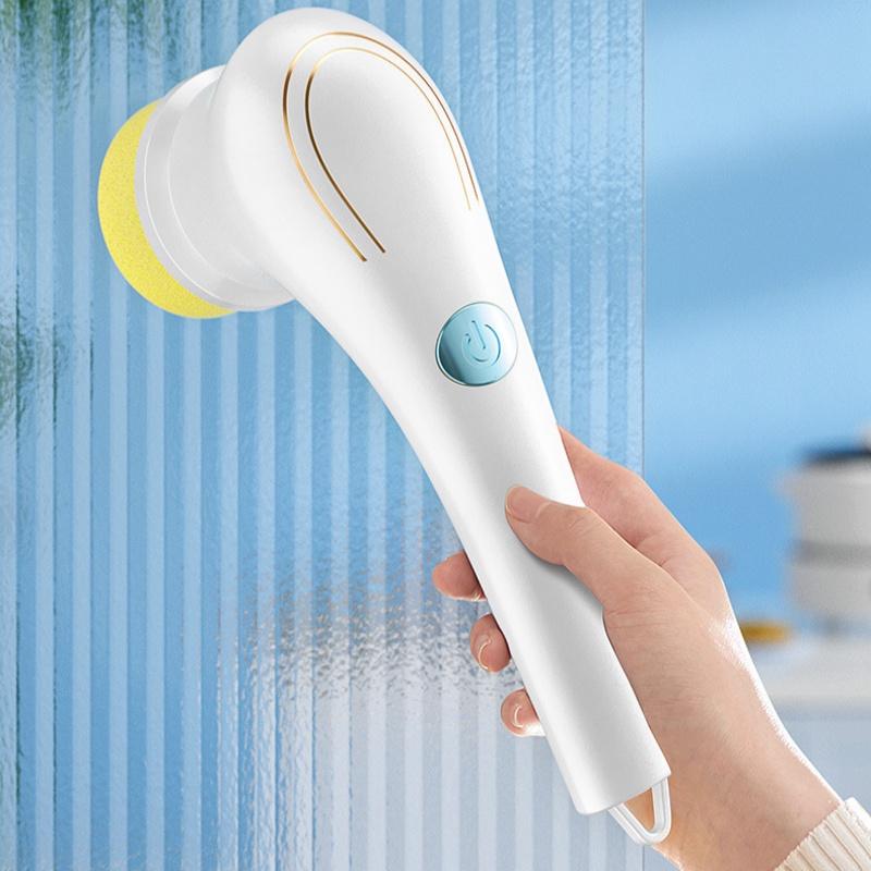 Versatile Efficient And Electric Cleaning Brush  Perfect For Cleaning