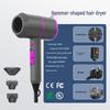 Secador de Cabelo Profissional de Alta Potência 220V - Amigável para Uso Doméstico, Temperatura Constante para Resultados de Qualidade de Salão