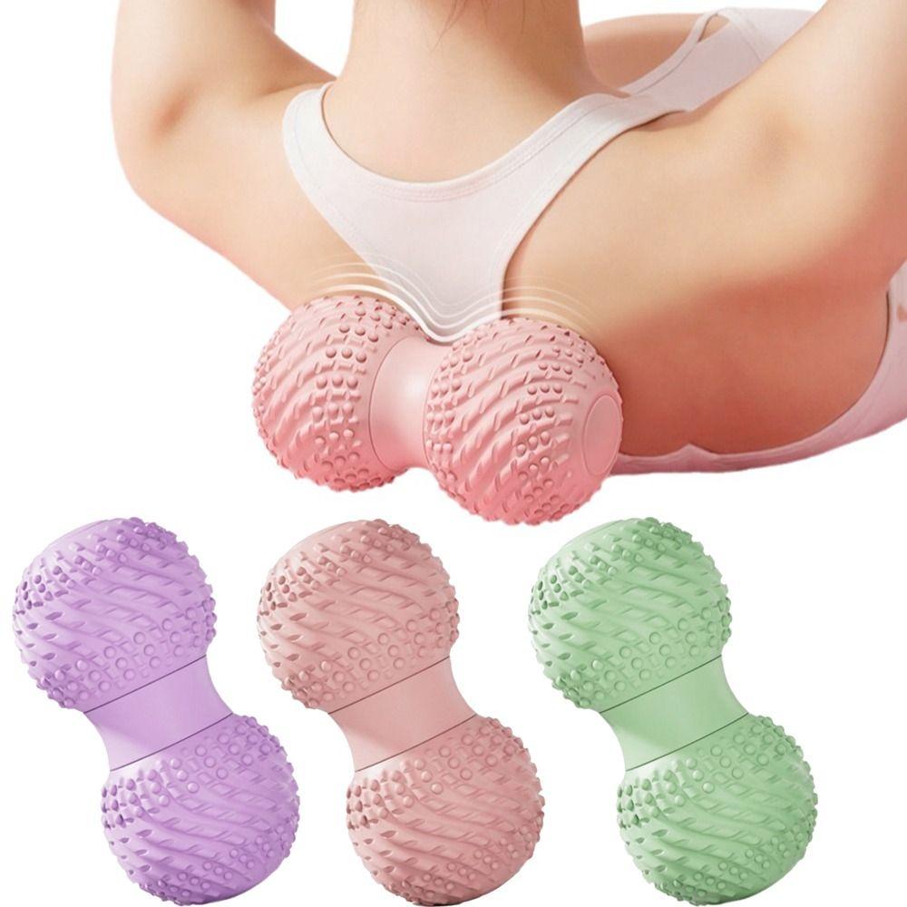 Ergonomisches Design TPE Yoga Fitness Rolle Tiefengewebe Myofasziales Release Werkzeug Haltungsmeister